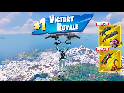 115 Kill Solo Vs Squads Wins Gameplay Full Game (Fortnite Chapter 6 Ps4 Controller)