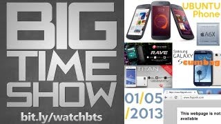 BTS 1/5/2013 - Racist Titan, Flippish Mega Uber Scandal, & Our First BlackBerry Raffle Winner!