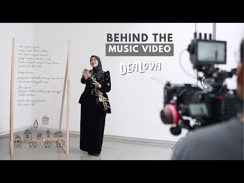 Behind The Music Video - Fadhilah Intan ( Dealova Ost. Dealova )