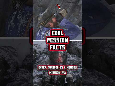 RDR 2 Cool Mission Facts (Mission #2)