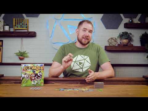 How to Play Zoomies, a tile-laying board game with pups #boardgames #gamenight #boardgaming