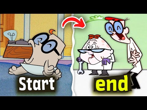 Classic Dexter's Laboratory From Beginning to End (Recap in 18 Min) Parents' past +Dexter's future