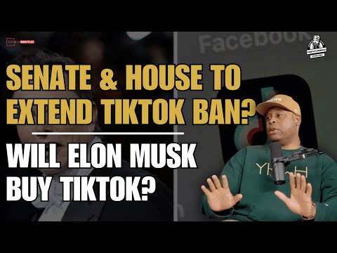 TikTok Ban Extended: Elon Musk in Talks? What’s Trump’s Next Move? #TheBag💰