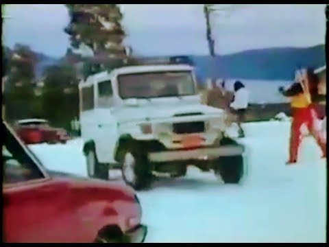 🇨🇱 TOYOTA LAND CRUISER J40/PEPSODENT, Chilean TV Ad, 1984.