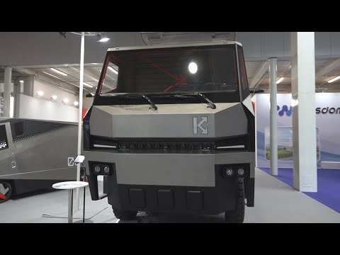 Kaiyun Hundreds Tons Lorry Truck (2025) Exterior and Interior