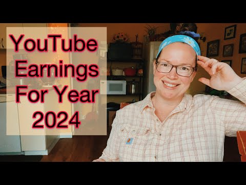 How Much I Earned on YouTube in 2024 (Gardening Channel Reveal!) PNW