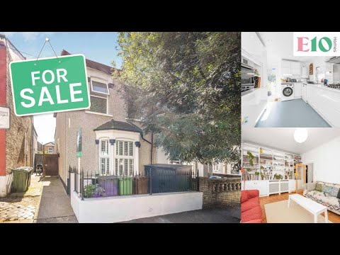 3 bedroom house FOR SALE London 🏠 #housetour #houseforsale #eastlondon #estateagents #e10