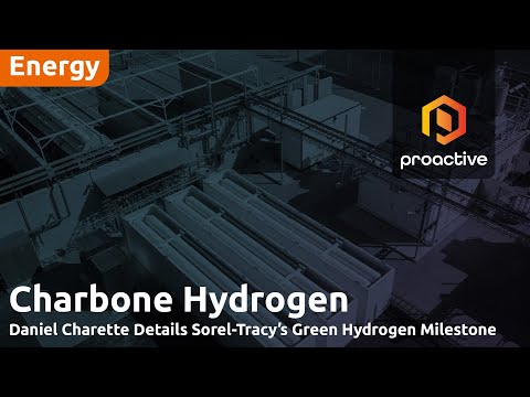 Charbone Hydrogen Achieves Grid Milestone for Sorel-Tracy Project in Quebec