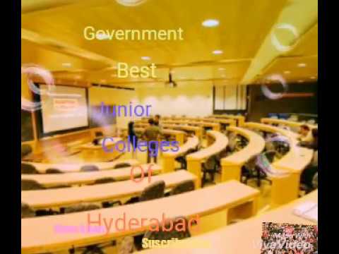 Top 5 government junior college of Hyderabad