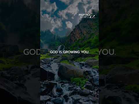 A powerful message for the day when God wants you to grow #godisgood #faith #shorts