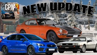 NEW UPDATE RELEASED!! CPM2 | CAR PARKING MULTIPLAYER | UPDATE 1.1.9