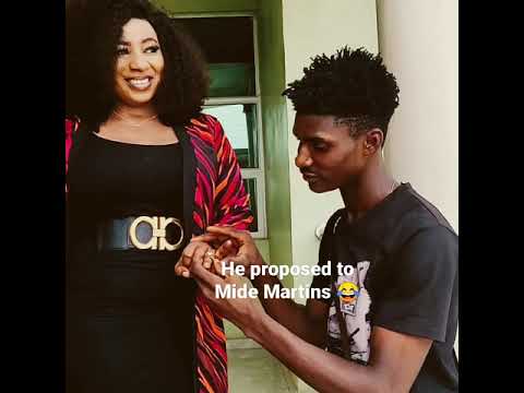 25 years old Yahoo Boy proposed to Mide Martins