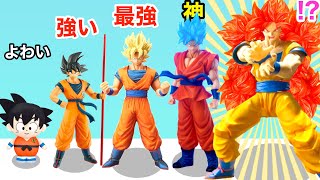 悟空の進化がやばすぎるドラゴンボールランゲーム【 Fighters Run 】