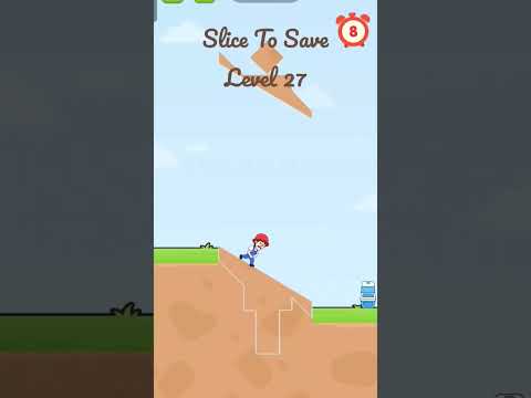 Slice To Save Level 27 Gameplay.