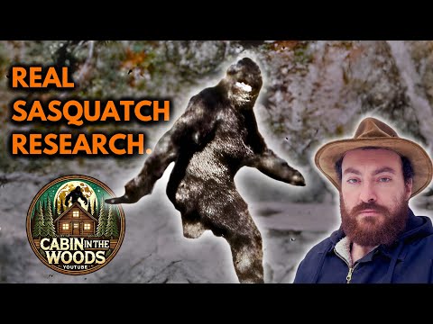 Real Bigfoot Research…Cabin in the Woods Channel Trailer