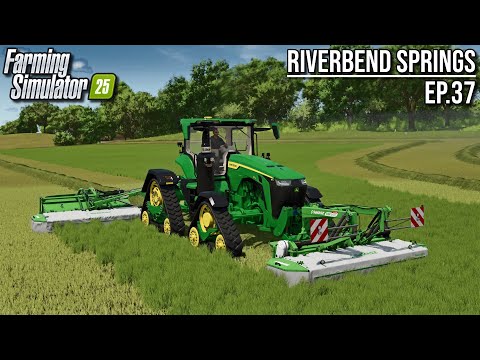 Quick Cash from Mowing Contracts - Farming Simulator 25