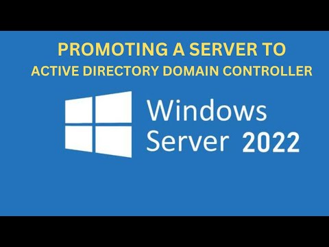 Promote 2022 Windows Server to a domain controller Hacks That Everyone Should Know