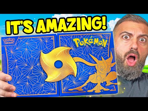 Revealing Pokemon's Crazy $120 Premium Greninja Box!