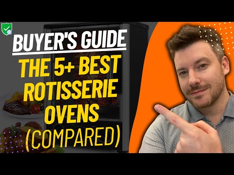 TOP 5 Best Rotisserie Ovens | Best Rotisserie Oven Reviews (2024)