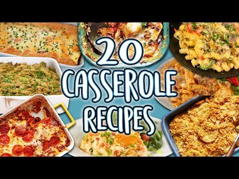 20 Casserole Recipes | Easy Casseroles Recipe Compilation | Well Done