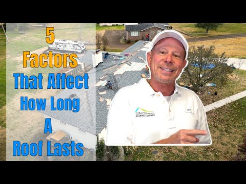 5 Factors That Affect How Long A Roof Lasts