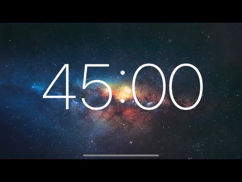 45 Minute Timer - Ambient Background Music