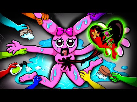 Wash the Pinki?! | Corrupted Pinki | Incredibox Sprunki Animation