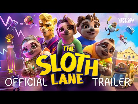 The Sloth Lane | Official Trailer (2025) | In Cinemas 14th February