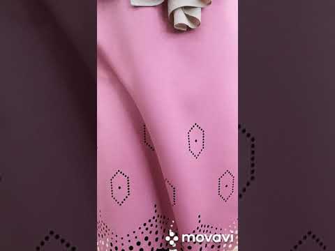 Zoe Arissa Blouse Muslimah Laser Cut