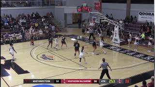 SNU Women's Basketball vs. Northwestern Oklahoma State