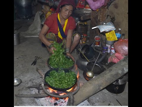 Cooking and eating technology in village || Nepali village