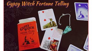 How to Read a Friend's Fortune feat: Gypsy Witch Fortune Telling Playing Cards