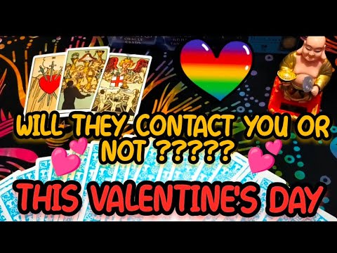 Quick update for Valentine's Day 💗they will contact you or not?💕hindi/english tarot ✨timeless 🙏💗💜✨❤️