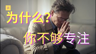 为什么你总是无法集中注意力？如何解决这个问题？