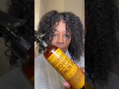 Y’all, my curls have NEVER looked this juicy before—wait till you see what I used! #naturalhair