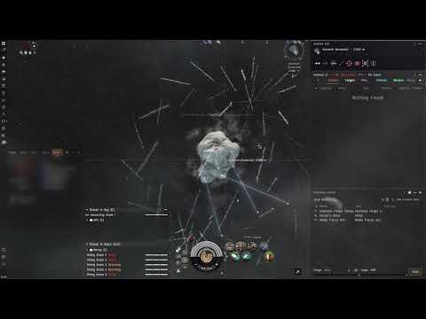 EVE Online | Equinox | Pandemic Horde | Solo Porpoise moon mining