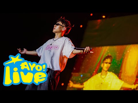 [Official Live] KEY.L刘聪 - 随身听2000 - 2023 AYO! HIPHOP MUSIC FESTIVAL