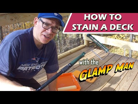 Deck Staining Made Simple: Level Up Your Skills And Protect Your Deck's Beauty!