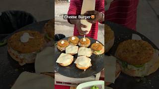 Cheese Burger😻 | Indian Street Food #shorts