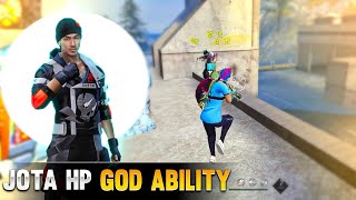 Jota Character Ability In Free Fire | Jota Character Tips And Tricks