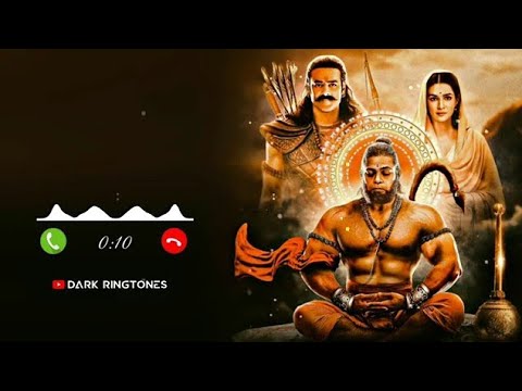 Jai shri ram ringtone || New bhakti ringtone ||  Adipurush Ringtone ||  #Ringtone #bhakti #gana