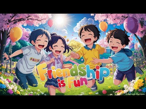 🌞🎶 Friendship Fun: A Joyful Song for Kids! 🎶🌞