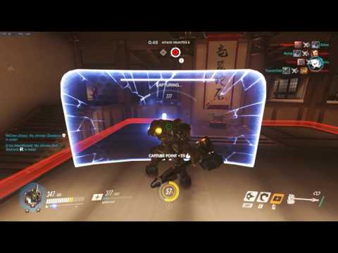 Overwatch - How to ignore Rein