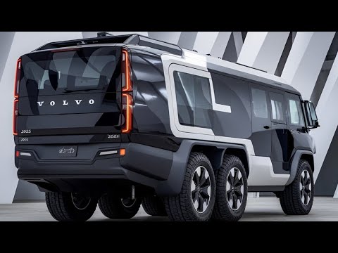 2025 Volvo Motorhome: Luxury Camper for Ultimate Road Trips