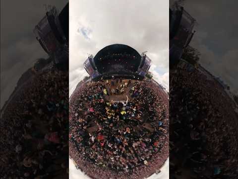 DUAL PITS AT DOWNLOAD 🔥Incredible crowd yesterday 🤜🤛 #bleedfromwithin #downloadfestival