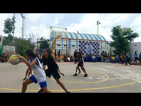 3-on-3 Basketball Game 2024  Part 2 #shortsfeed #viralshorts