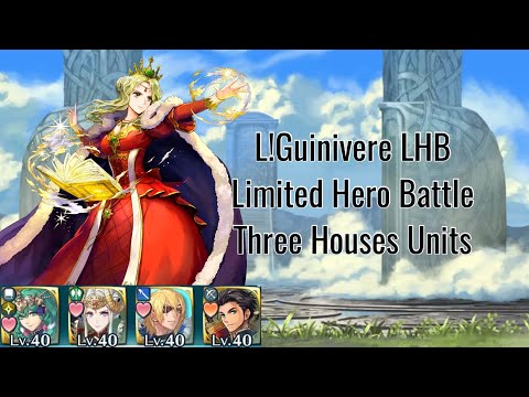 Fire Emblem Heroes - L!Guinivere LHB Limited Hero Battle ABYSSAL - Three Houses Units