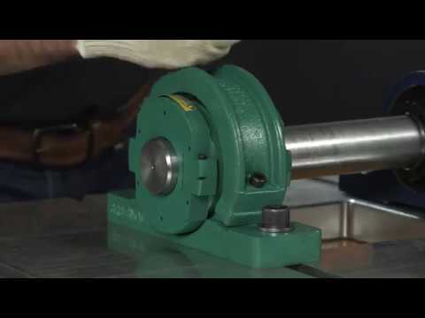 Installing Timken® Quick Fit Split Cylindrical Roller Bearing Housed Unit (mounted bearing)