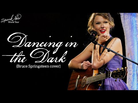 Taylor Swift - Dancing In The Dark (Cover) (Live on the Speak Now World Tour)