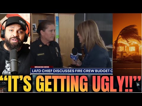 LA Fire Chief not going down alone She’s taking everyone down with her!